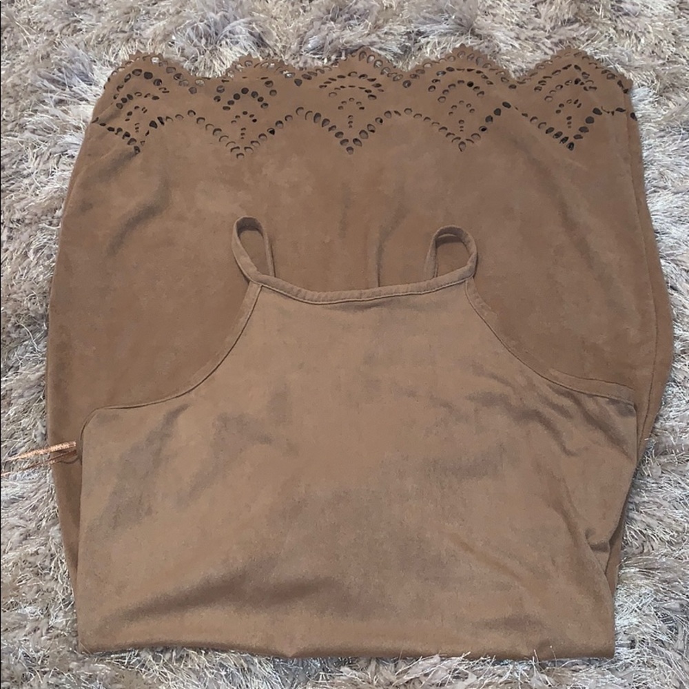 Tan Sundress